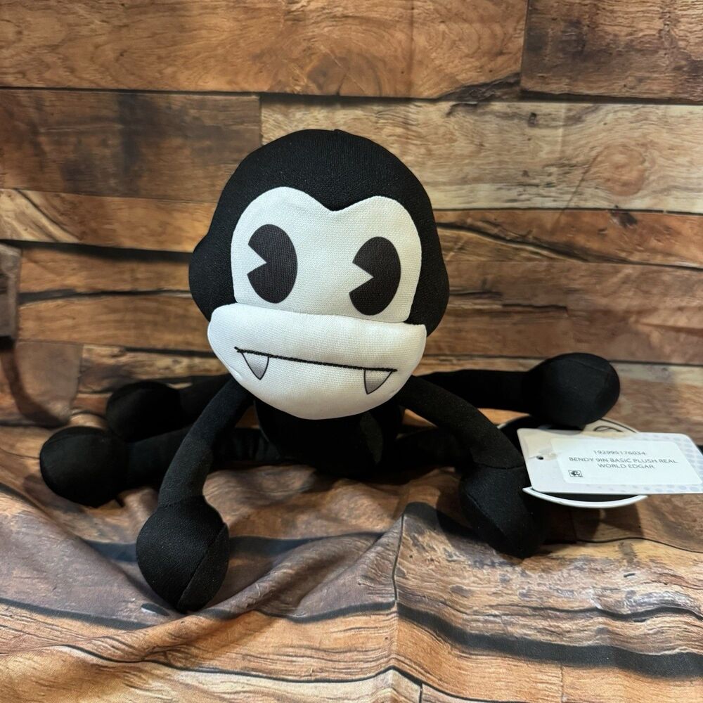 Bendy and the Ink Machine Edgar Plush Jakks Pacific Butcher Gang Spider Toy NWT